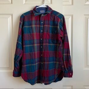 Pendleton wool button up